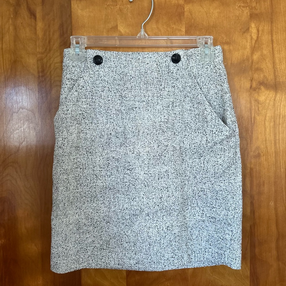 H&M tweed skirt